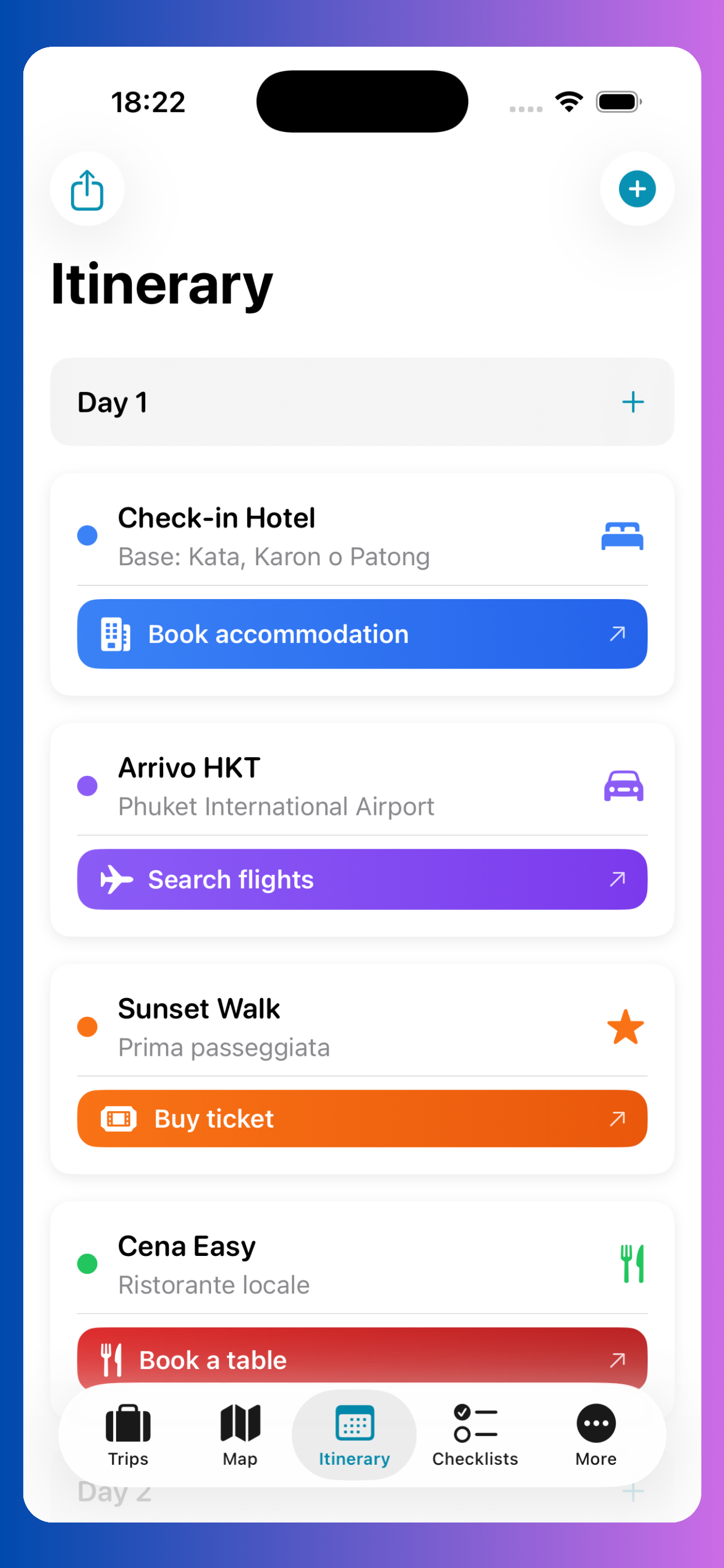 HolidaysTrip - Plan with AI screenshot 4