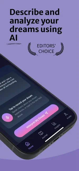 DreamLens: AI Dream Journal screenshot 2