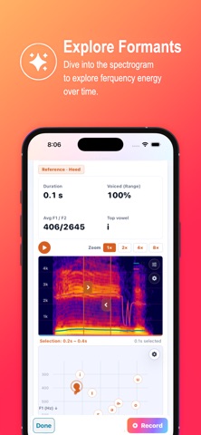 Voqales: Spectrogram Formants Screenshot 4 of 4