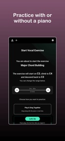 Vocal Sensei:Singing Exercises screenshot