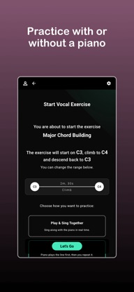 Vocal Sensei:Singing Exercises screenshot 4