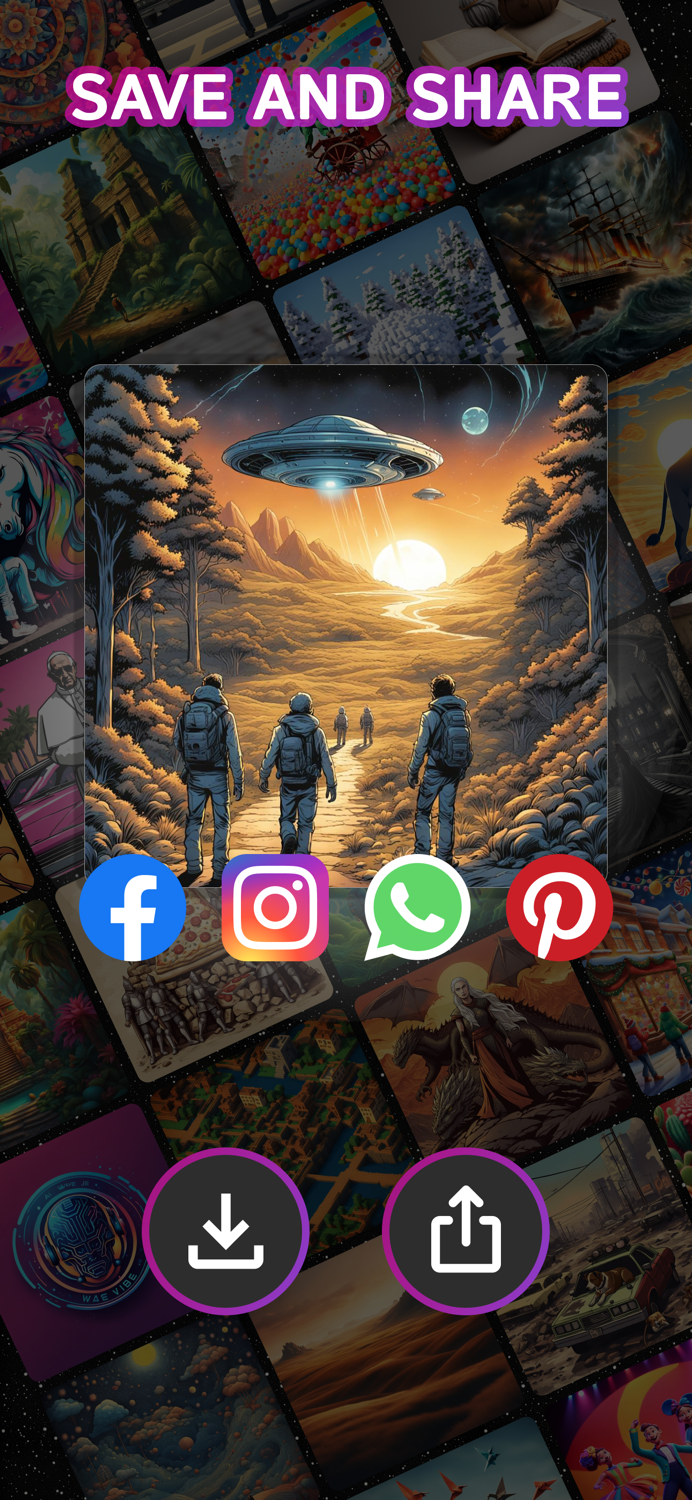 ART·AI - Photo Art Generator