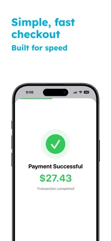 FastPay POS for Stripe iPhone screenshot