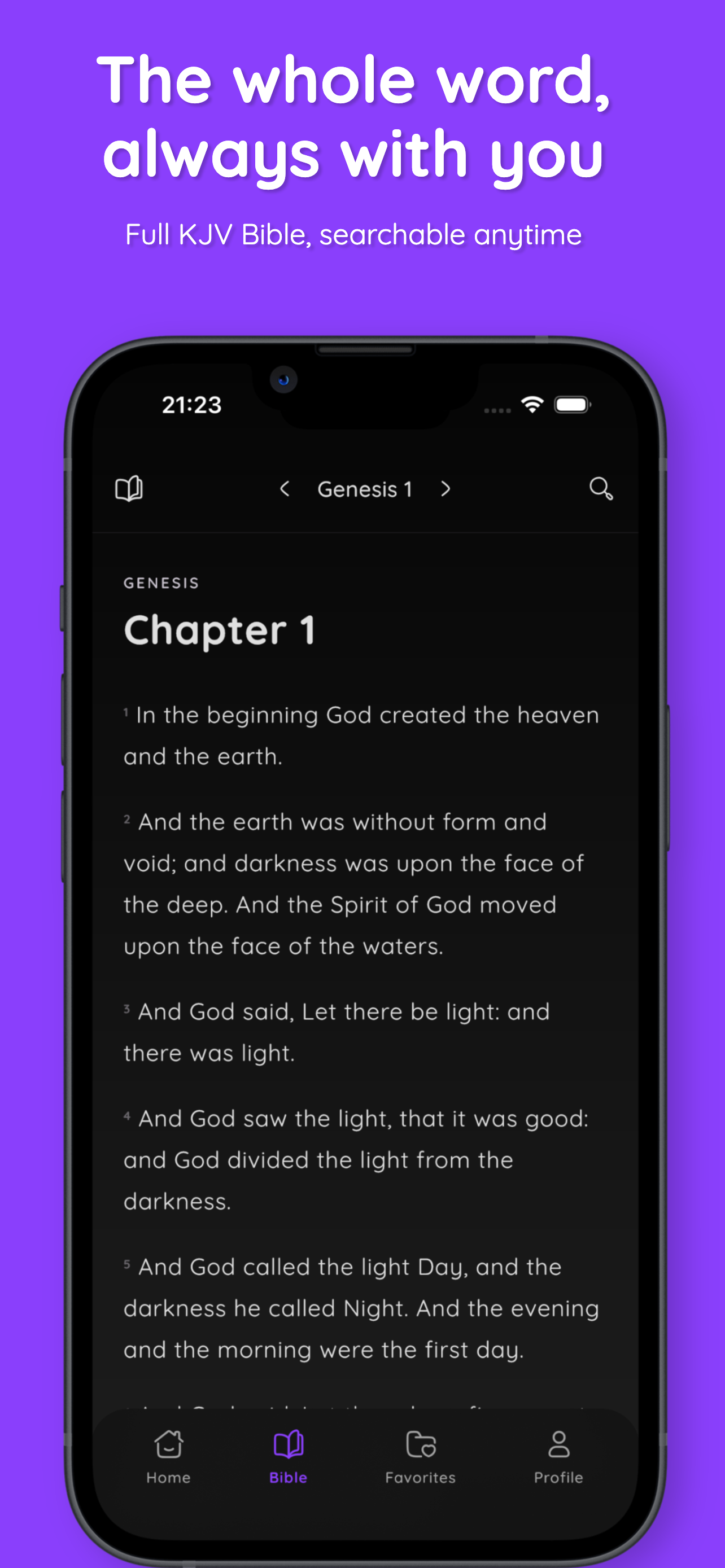 Verse & Voice - Bible & Prayer screenshot 4