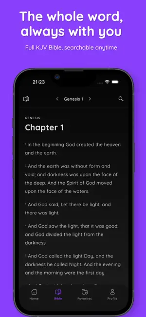 Verse & Voice - Bible & Prayer screenshot 4