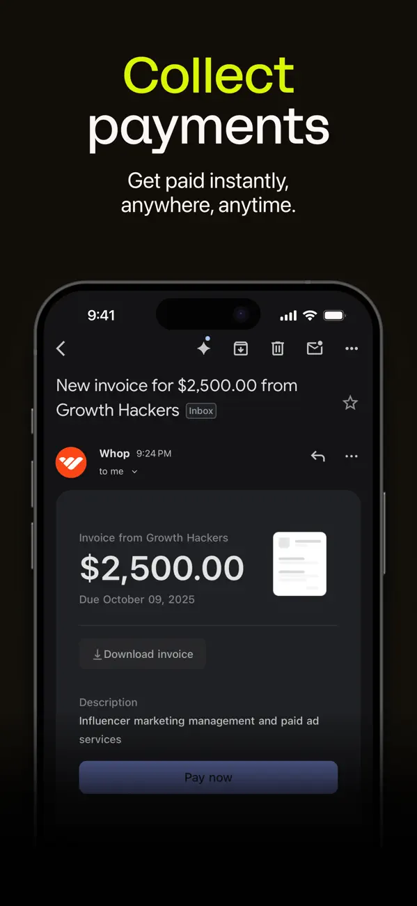 #4. Whop (iOS) By: Whop