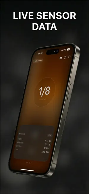 Evios: Light Meter for Film screenshot 3