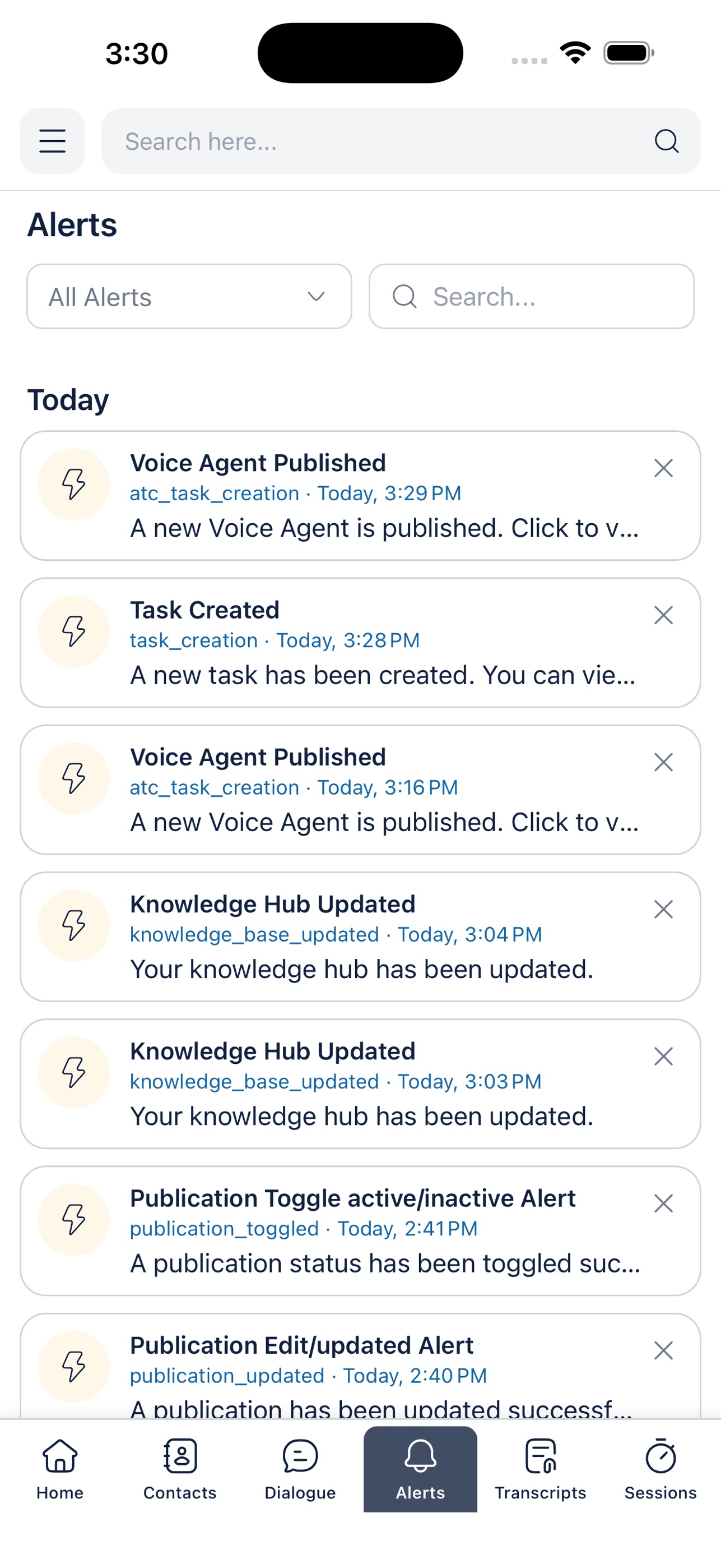Screenshot 5 of LIBBi Communicator
