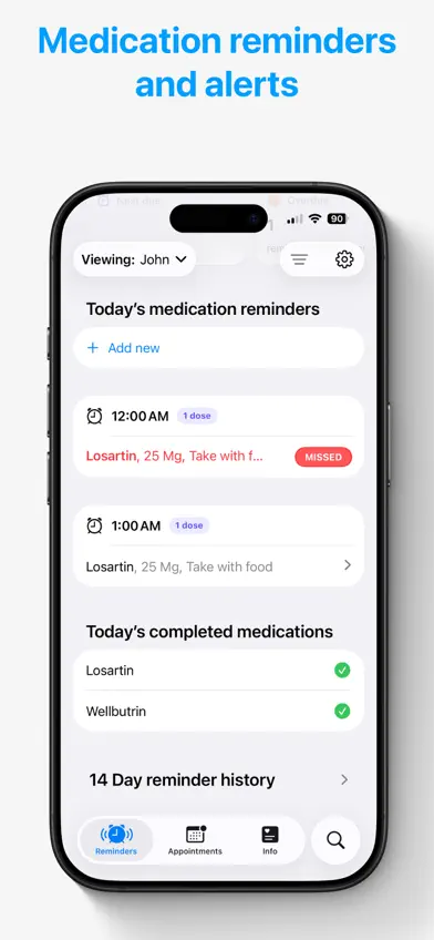 MedTime App screenshot 1
