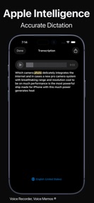 Voice Recorder, Voice Memos ® screenshot