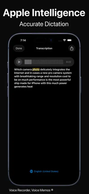 Voice Recorder, Voice Memos ® screenshot 2