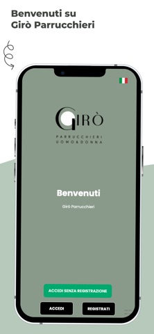 Girò Parrucchieri Screenshot 1 of 5