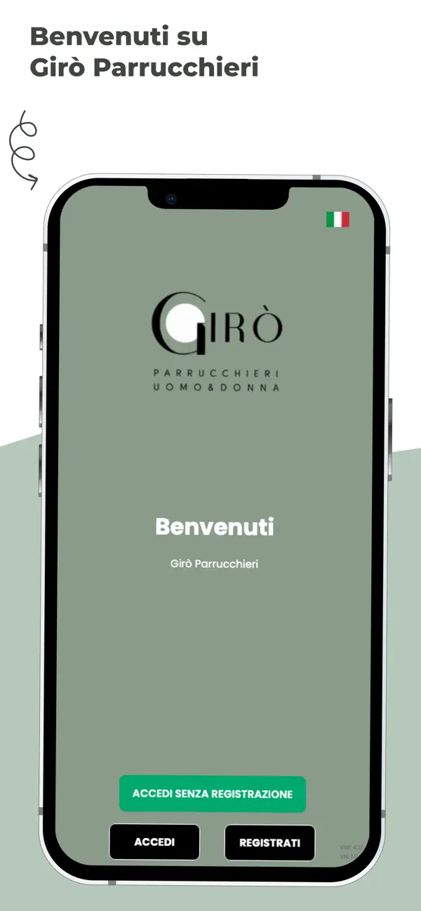 Screenshot #1 pour Girò Parrucchieri