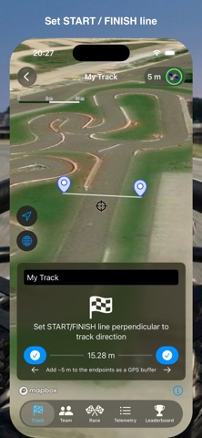 Go-Kart Telemetry Screenshot 1 of 9