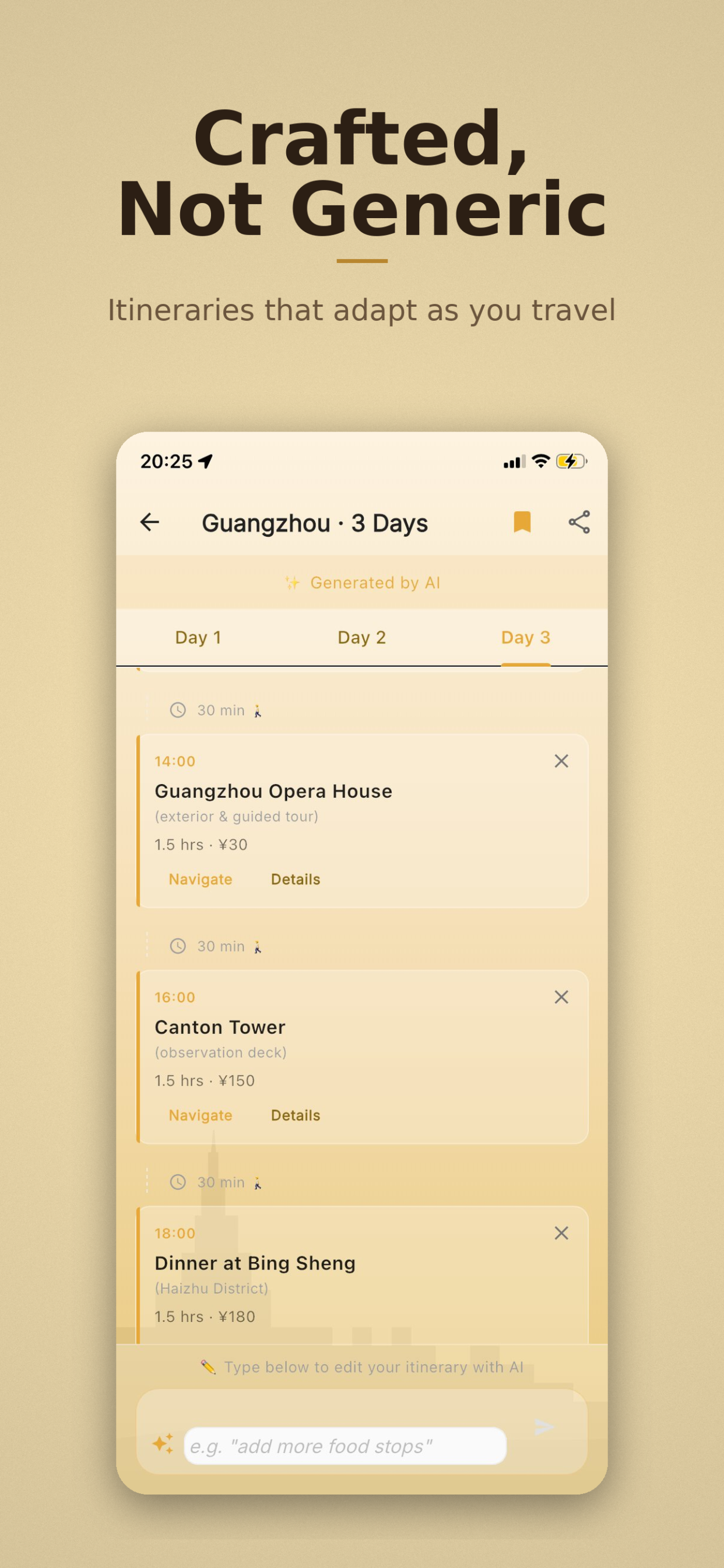 WanderChina App screenshot 5