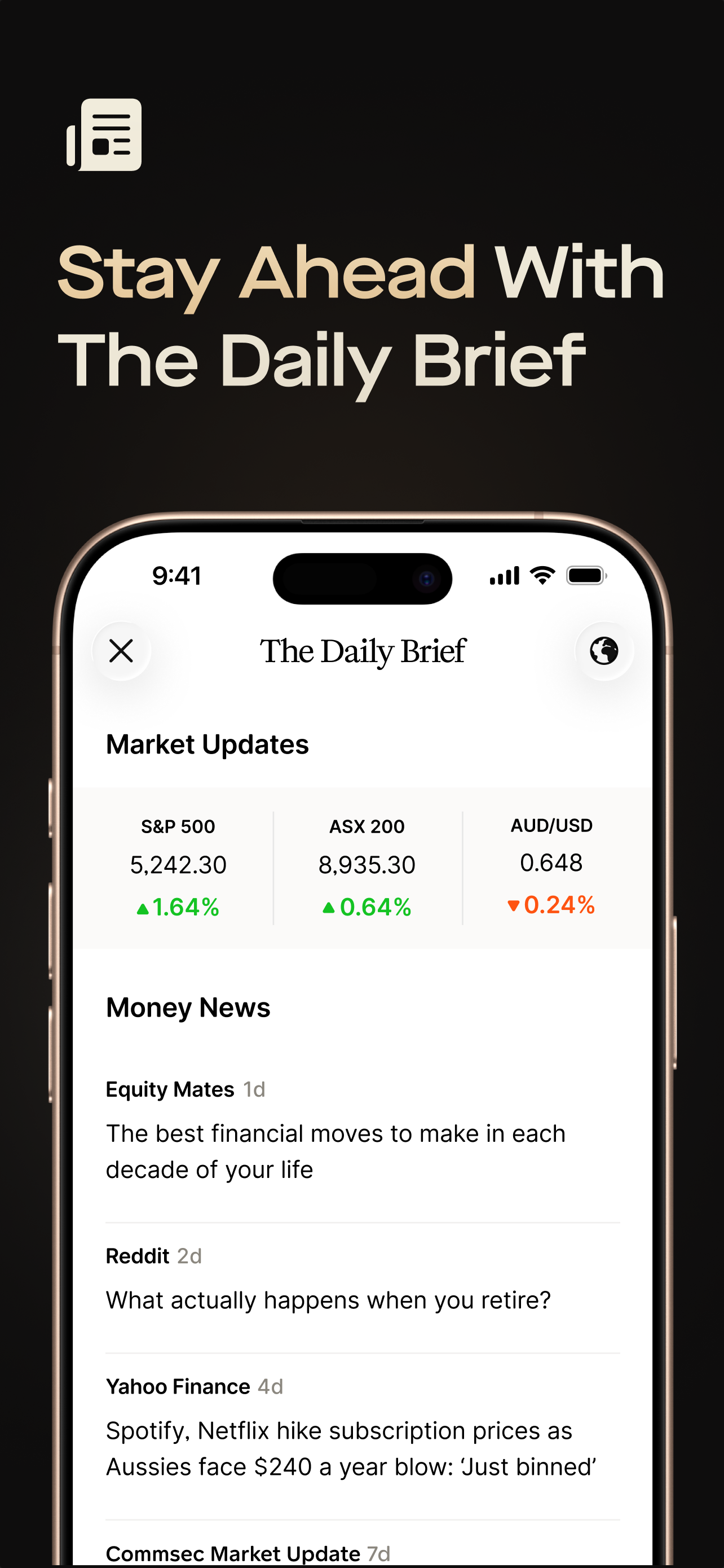 Gather: Wealth & Money Manager