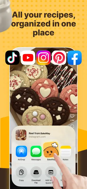 BakeWay: AI Baking Assistant screenshot 2 of 10