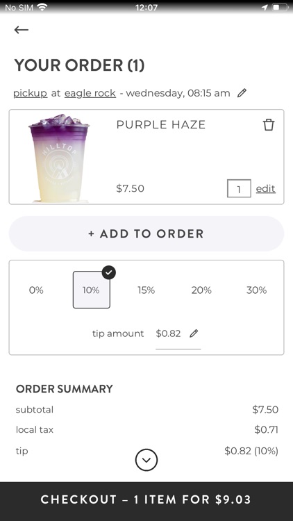 Hilltop Coffee + Kitchen screenshot-3