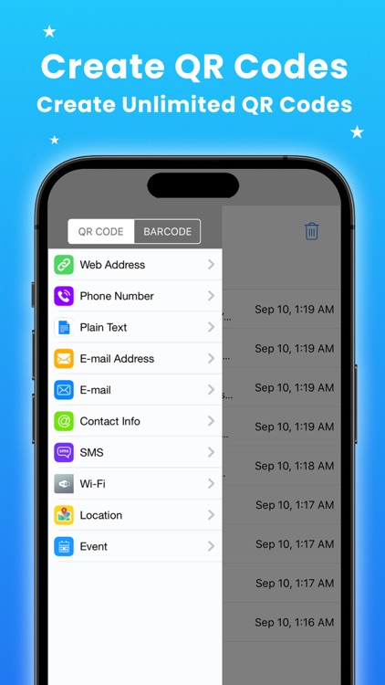 QR Code Reader & Scanner.· screenshot-3