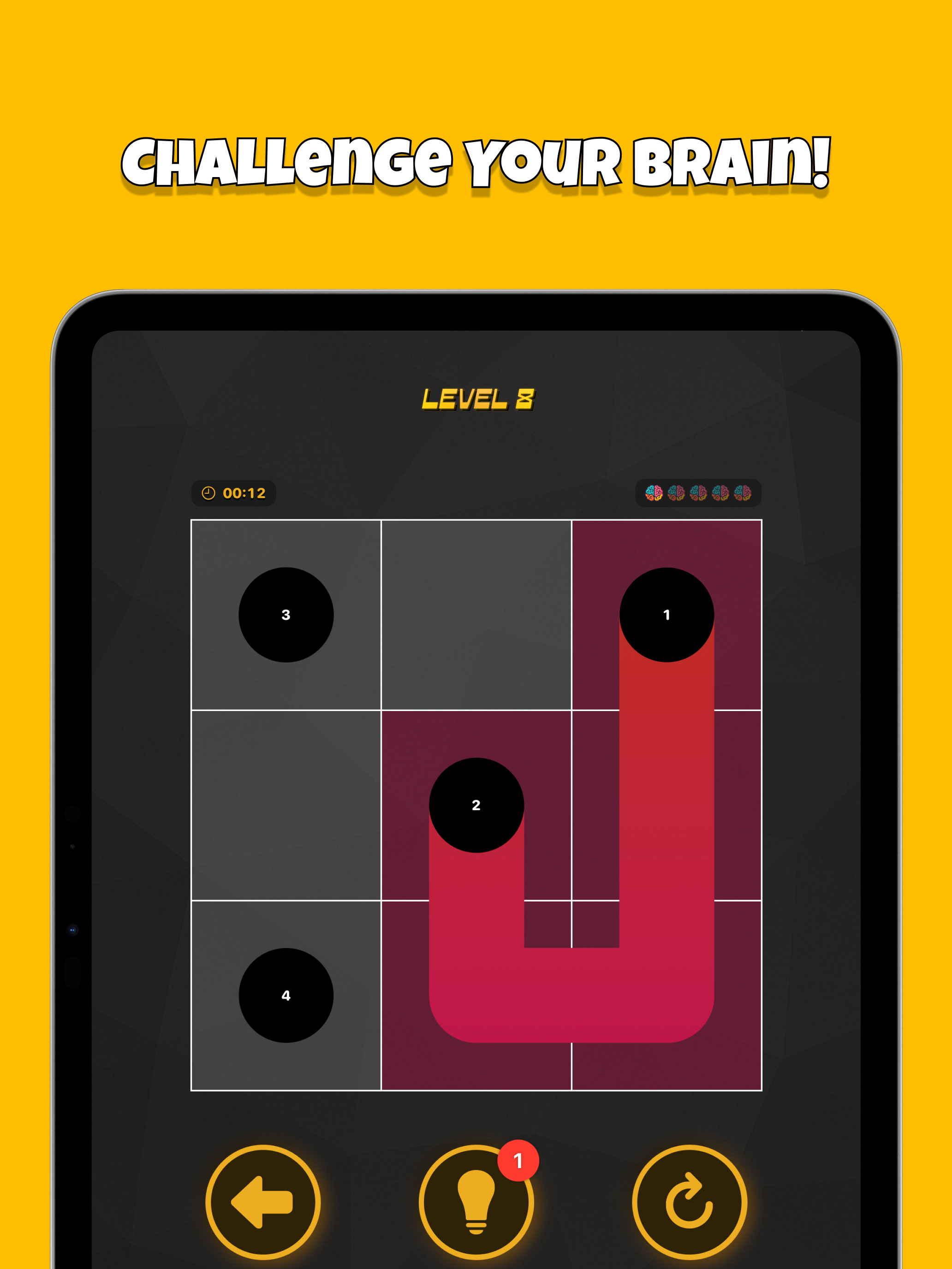 Grid Rush: Brain Training Game screenshot 9