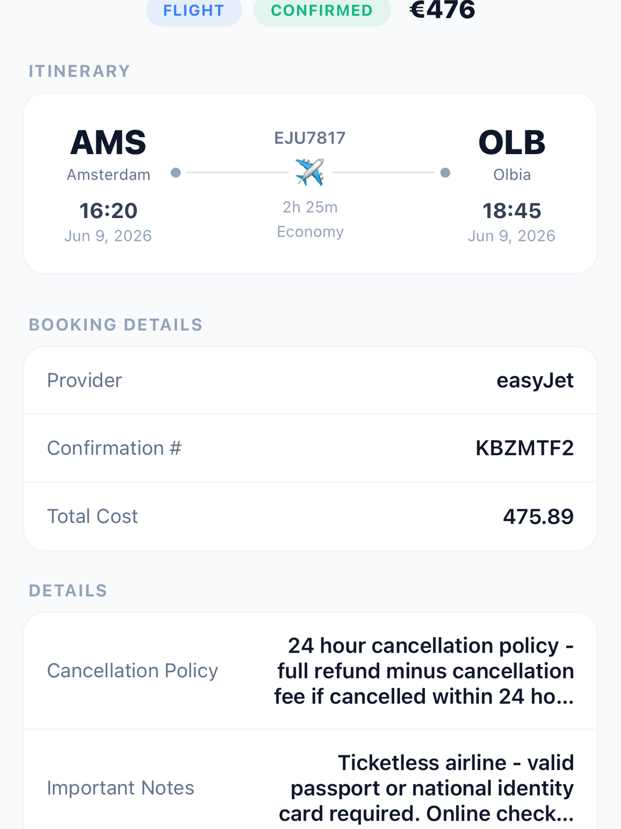 TripsHub: Travel Planner screenshot 13