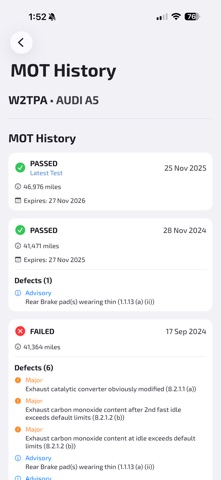 Tyre Tracks - Tread Analyser screenshot