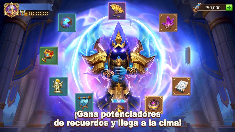 Castle Clash:Gobierna el Mundo screenshot 7