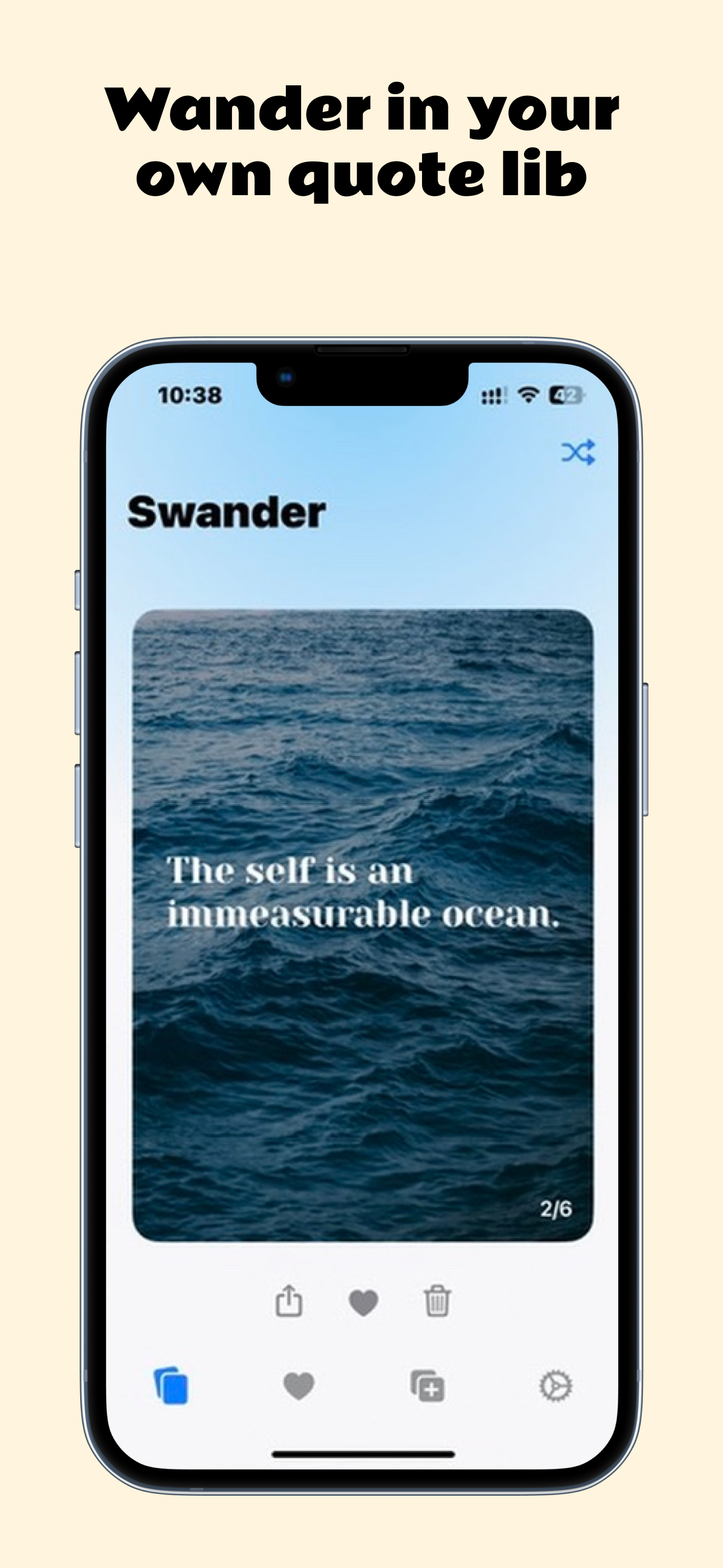 Swander - Wisdom Quote Lib