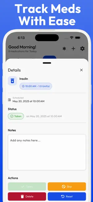 Medication Reminder - Kapsu screenshot 3