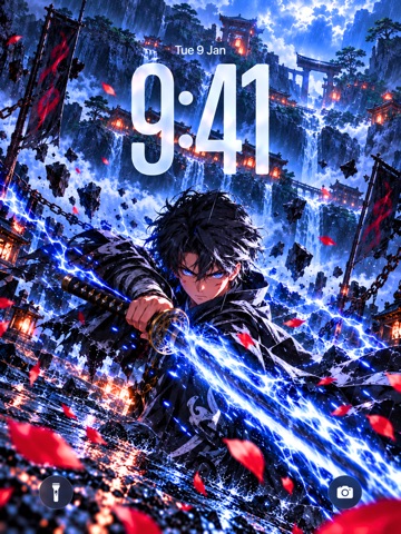 Anime Wallpaper 4K: Live & HD iPad screenshot