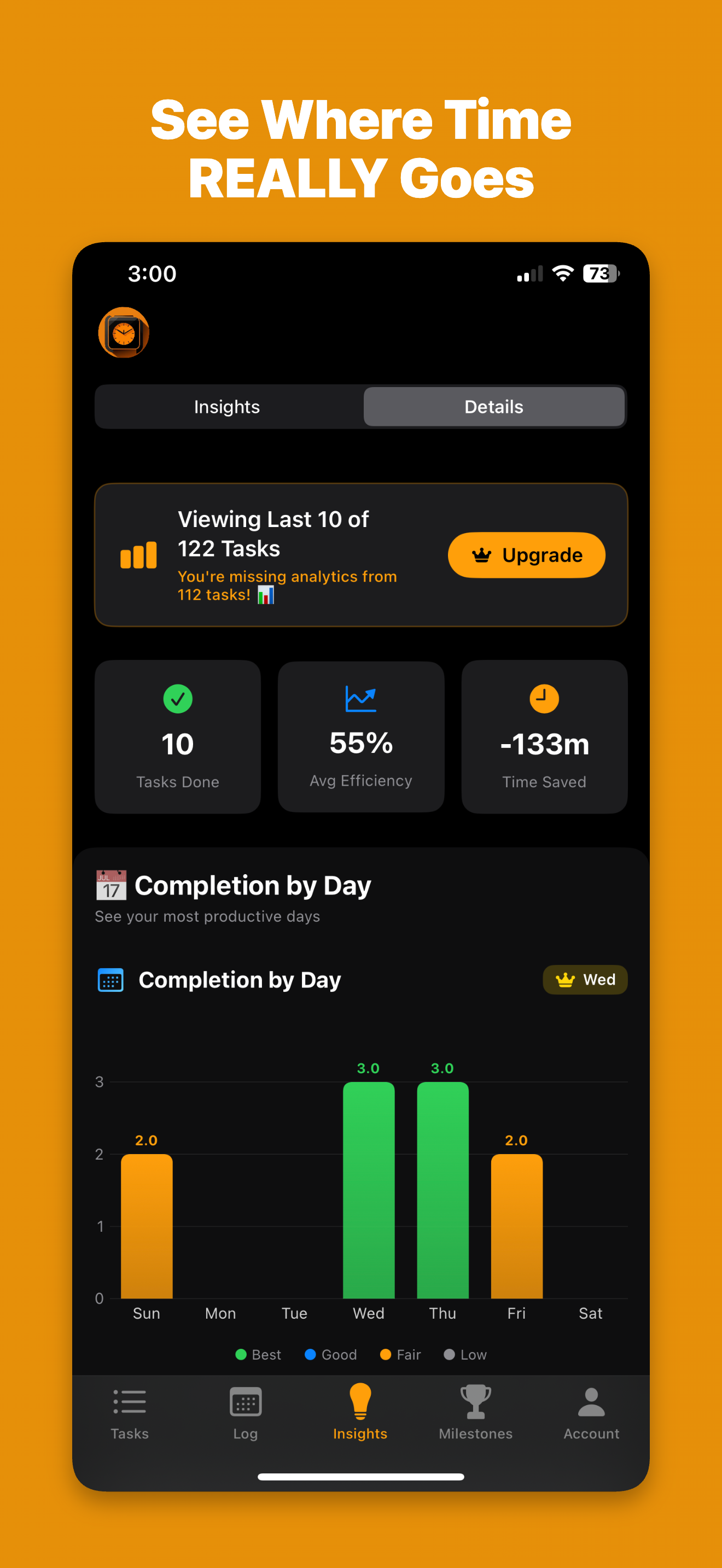 TimeBoxer: Plan vs Actual Time screenshot 9