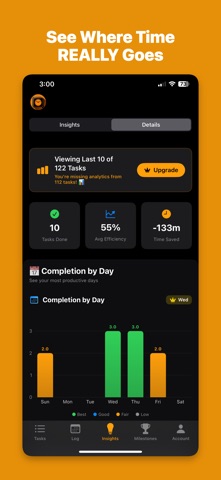 TimeBoxer: Plan vs Actual Time Screenshot 9 of 9
