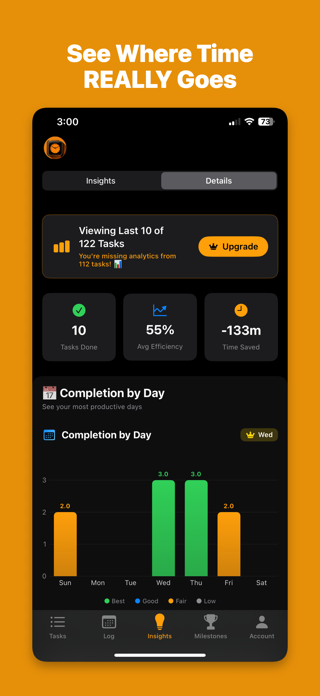TimeBoxer: Plan vs Actual Time Screenshot 9 of 9