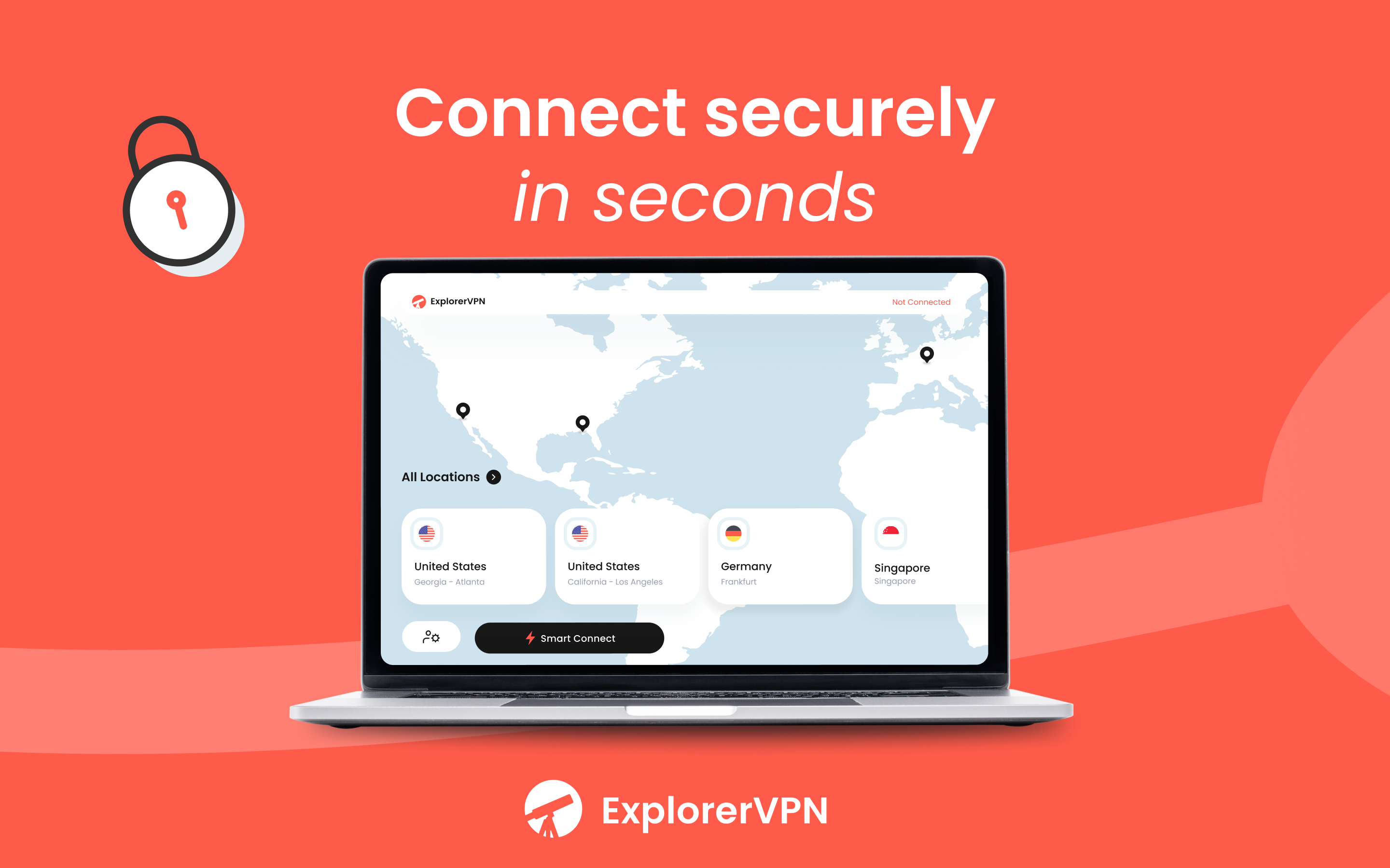 ExplorerVPN: Fast, Secure VPN