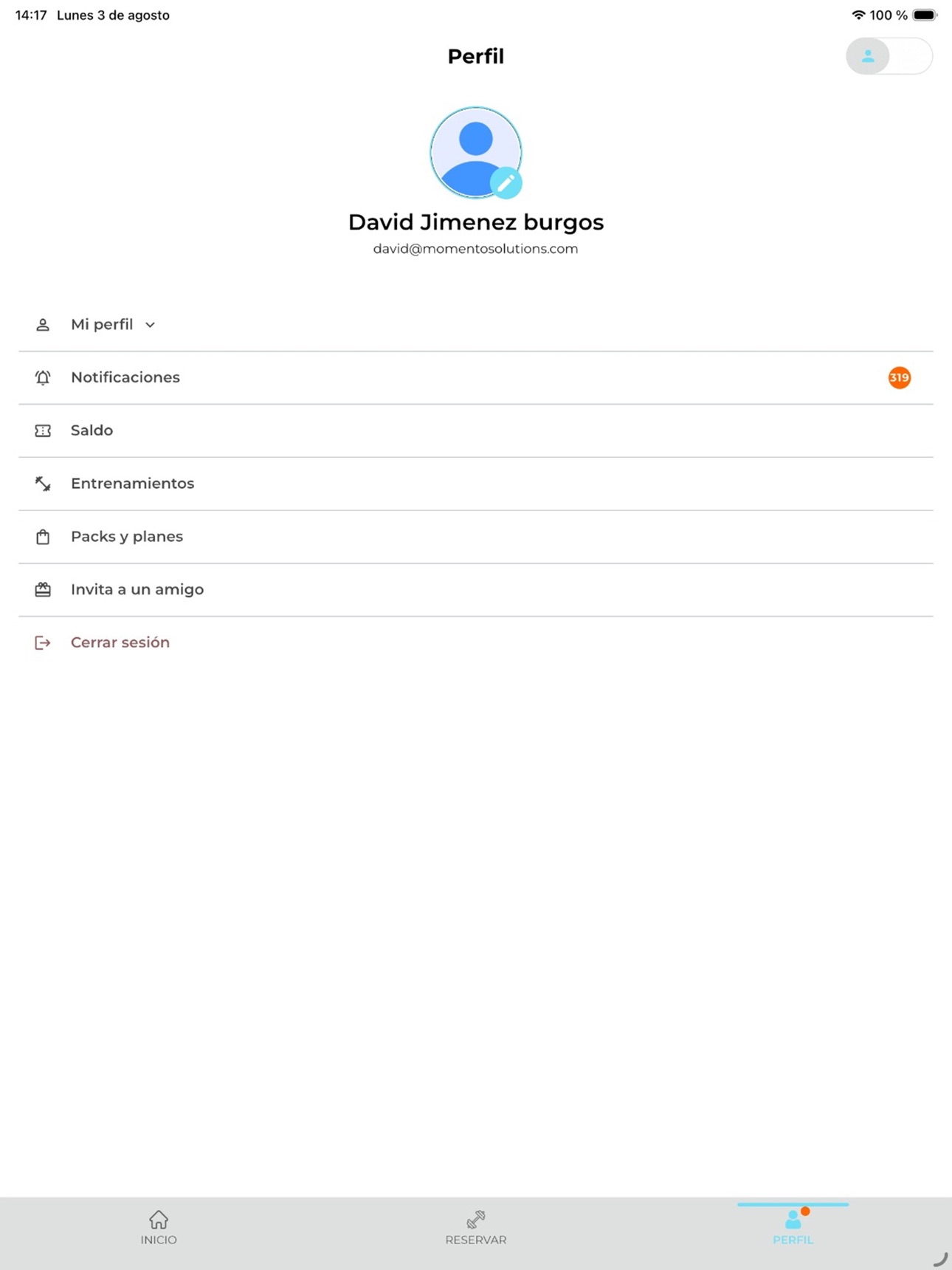 Screenshot 8 of Muévete Conmigo