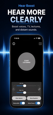 Hear Boost: Hearing Aid app screenshot