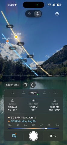 CineTemp App Store preview screenshot 7