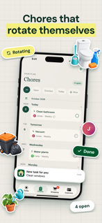 Housely: Chore Chart & Bills screenshot 2