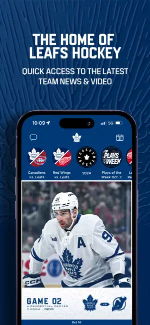 Toronto Maple Leafs screenshot 2