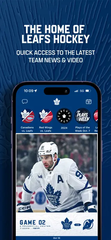 Toronto Maple Leafs screenshot 2 of 8