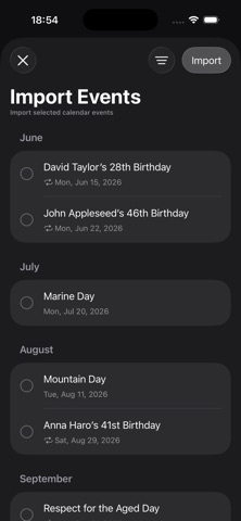 AtoDays: Countdown Days Widget Screenshot 7 of 9