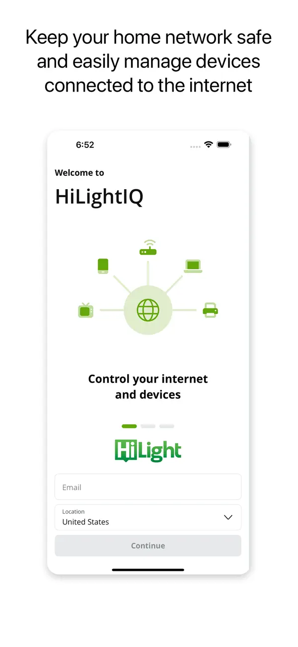 Screenshot #1 pour HiLightIQ