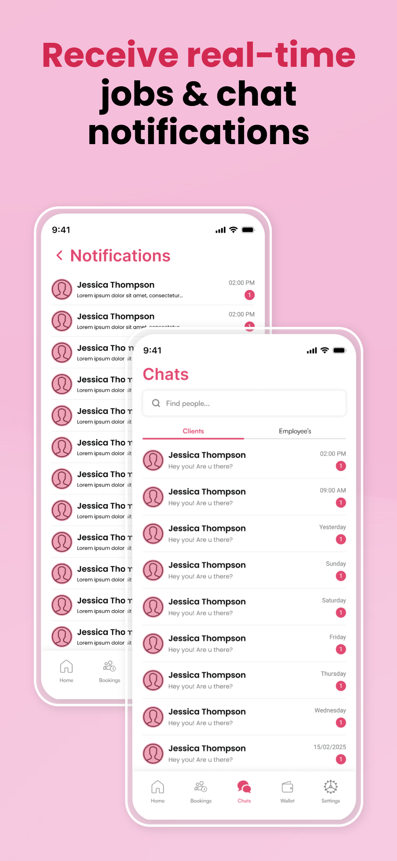 CareCompass: Beauty & Booking