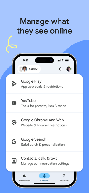 Google Family Link Screenshot