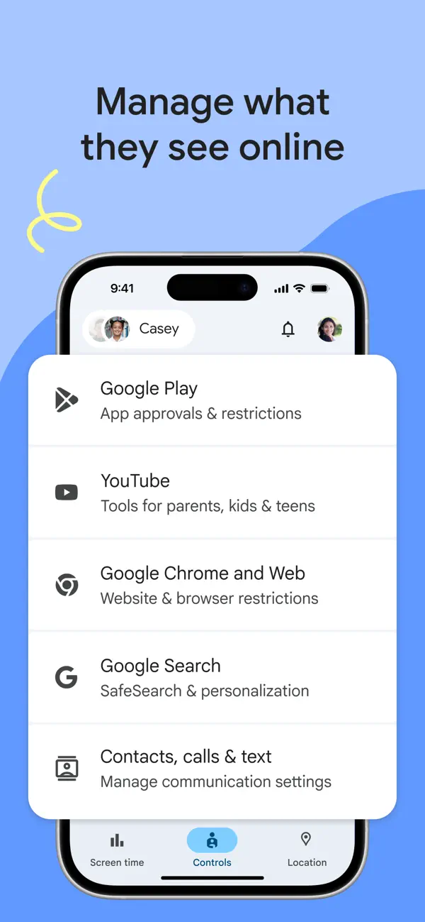 #3. Google Family Link (iOS) By: Google