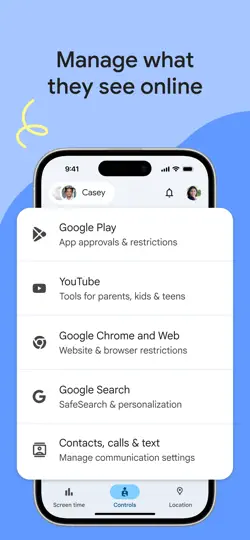 Google Family Link iPhone Screenshot 3