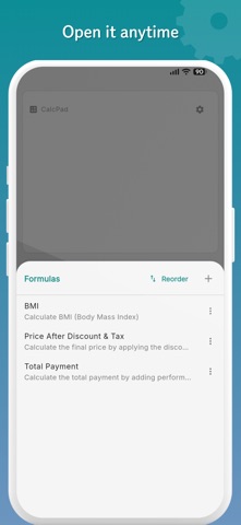 Formula Templates - CalcPad Screenshot 4 of 7