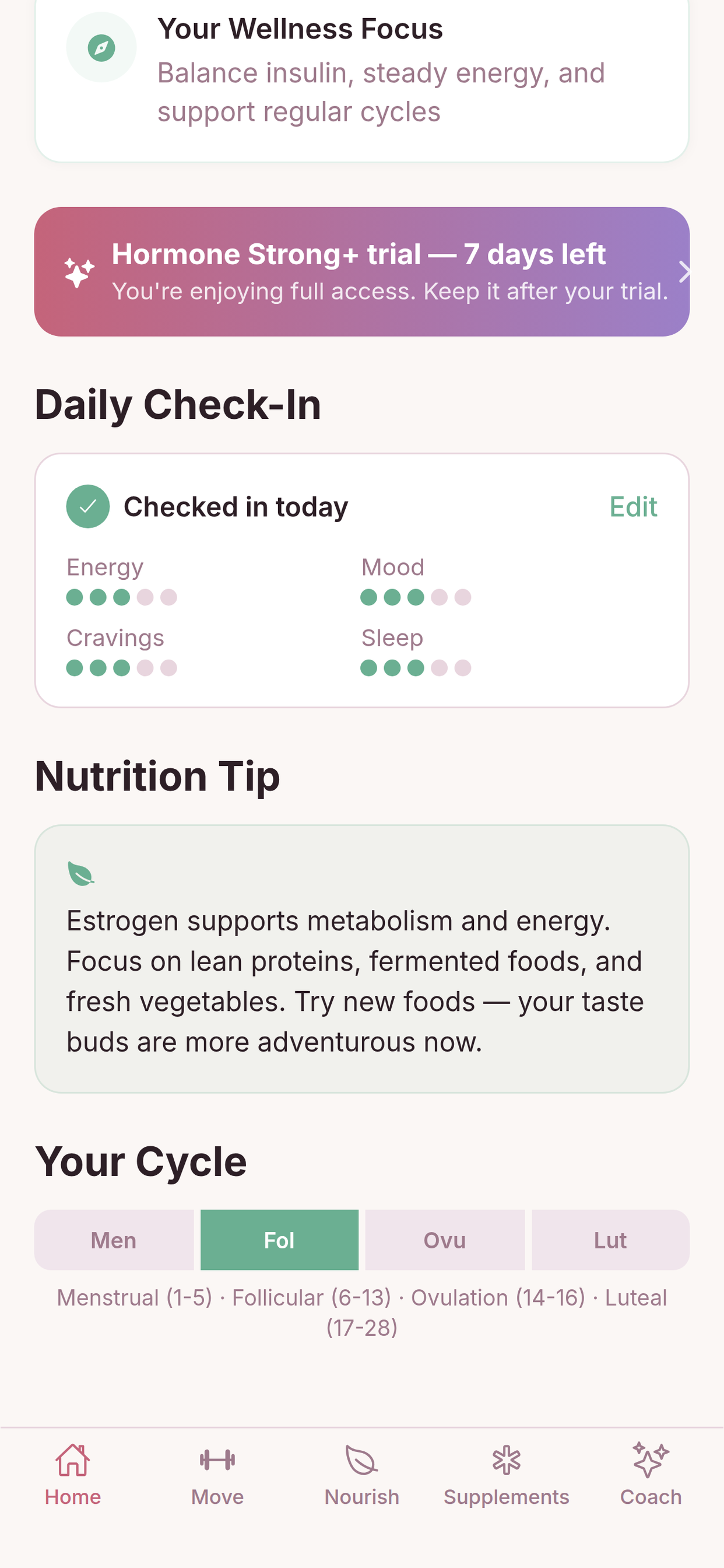 Hormone Strong screenshot 4