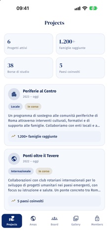 Rotary Club Roma Urbe Eterna screenshot 1
