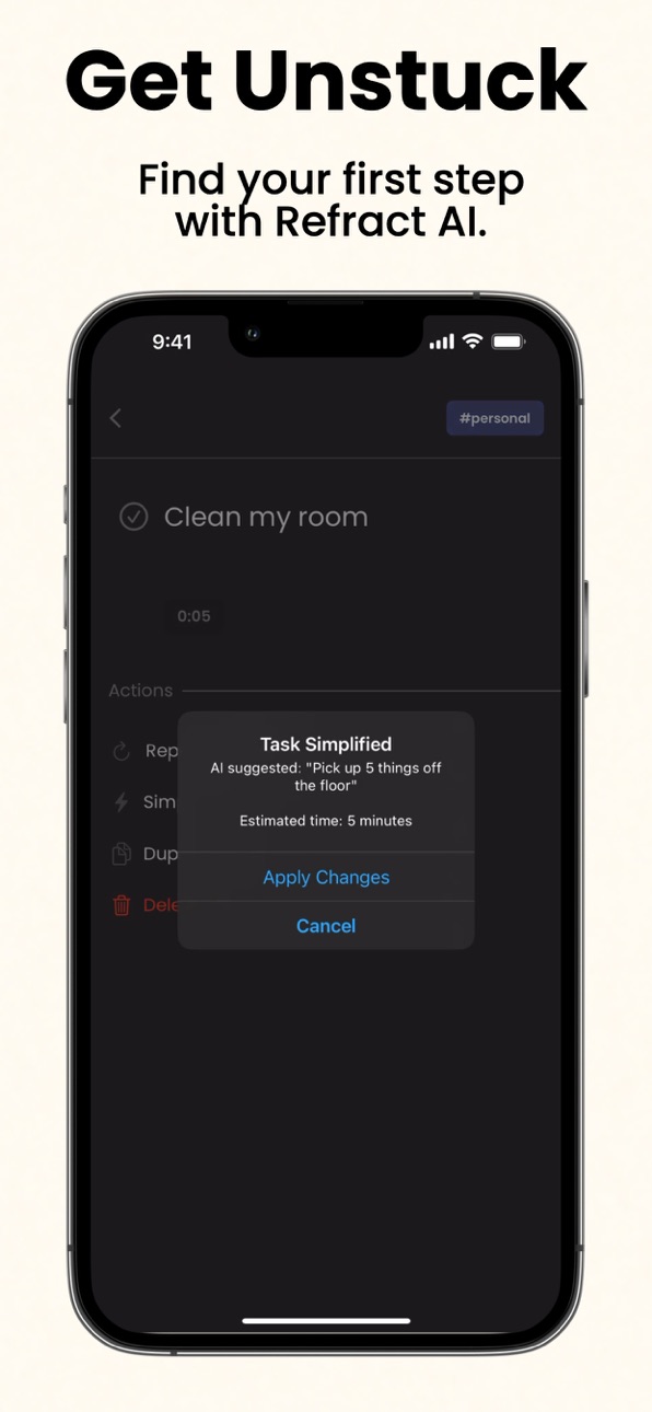 iPhone screenshot